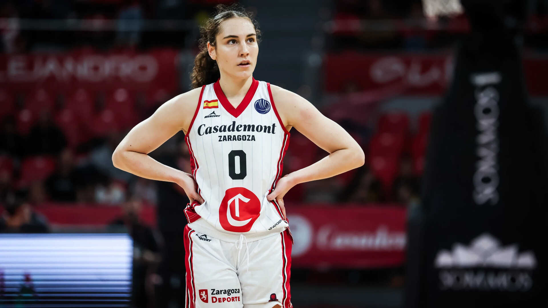 Carla Leite rechnet mit ihrer Zeit bei Casademont Zaragoza ab: „Es war schrecklich, ich glaube, ich habe die Lust am Basketball verloren“