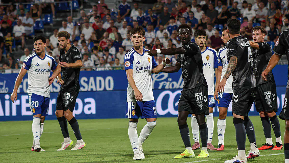 Juventud de Torremolinos – Real Zaragoza: Auf zum Sieg in einem unbekannten Stadion