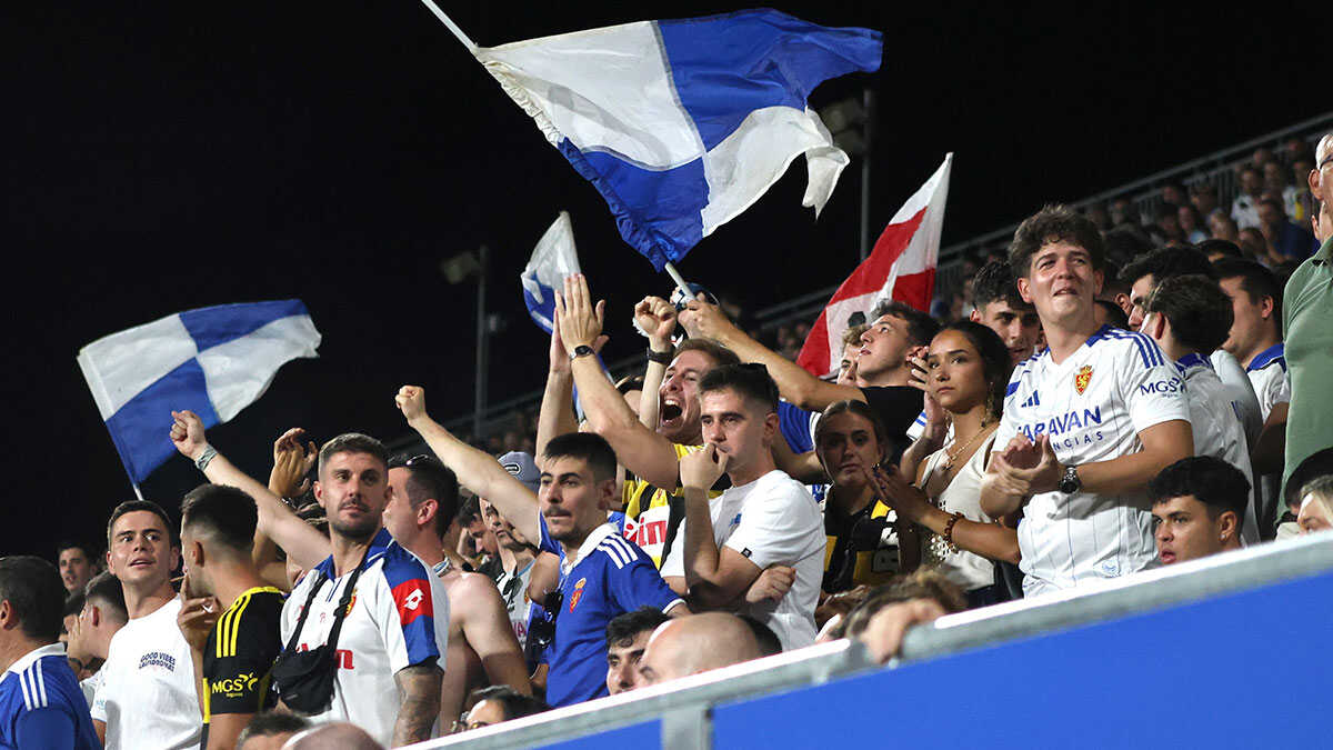 Die Leidenschaft für Real Zaragoza ist nicht zu erklären: Mehr Dauerkarteninhaber als in der Vorsaison trotz des Abstiegs
