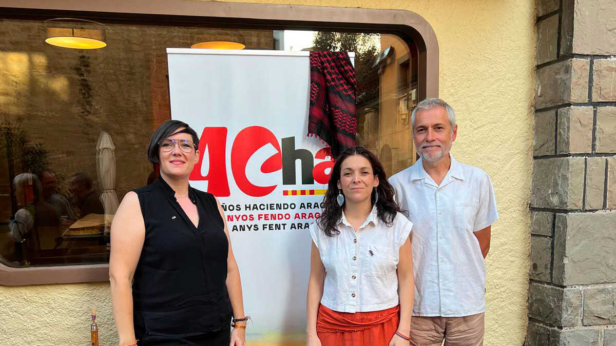 CHA feiert in Jaca 40 Jahre in der Jacetania und fordert eine linke Alternative