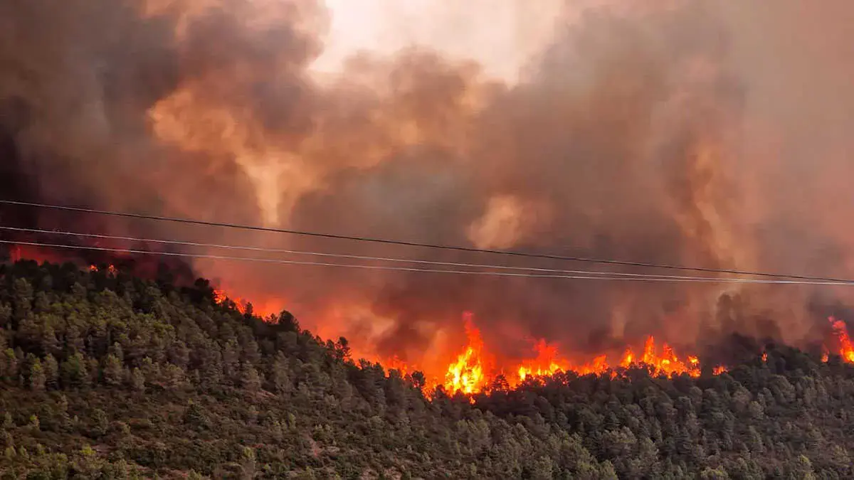 Der Waldbrand von Las Peñas de Riglos gilt nach 34 Tagen als gelöscht
