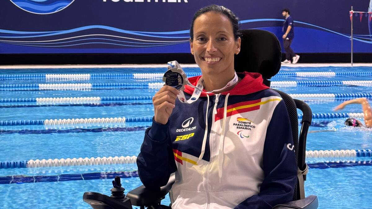 Teresa Perales schreibt Geschichte: 100 internationale Medaillen nach Gold bei der EM