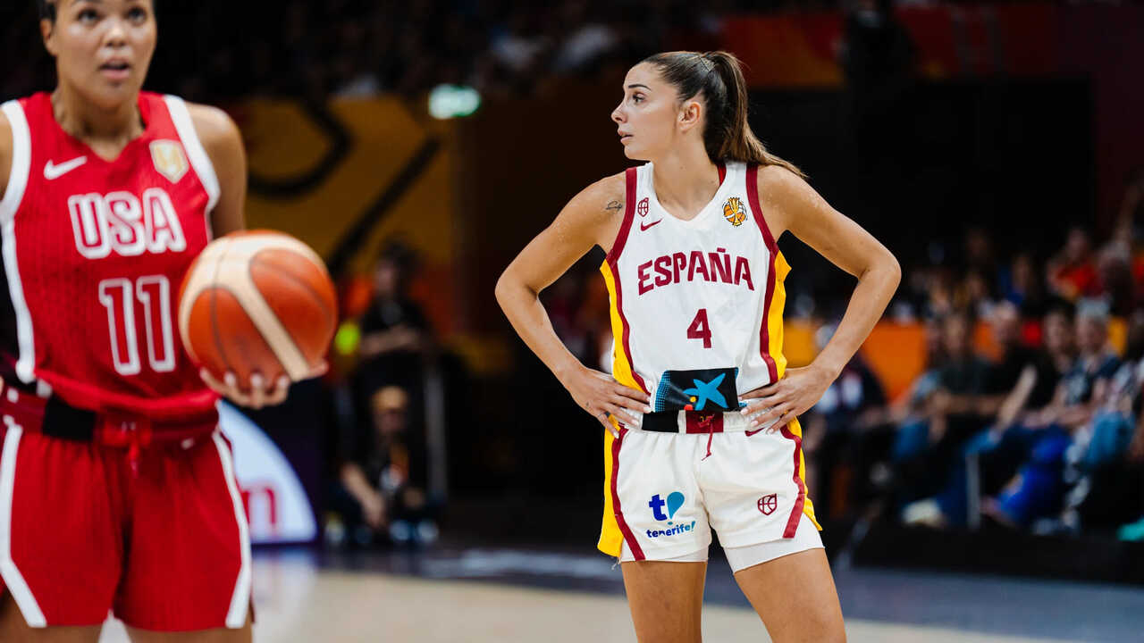 Spanien mit Mariona Ortiz unterliegt den USA ehrenvoll und kämpft um Bronze