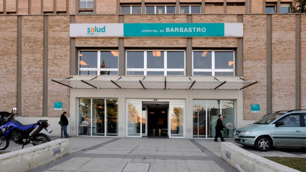 Krankenhaus Barbastro nimmt Notstromaggregat nach Investition von 130.000 Euro in Betrieb