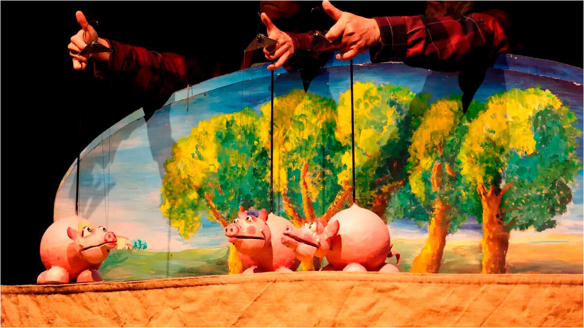 Das Puppentheaterzelt des Teatro Arbolé kehrt zu den Fiestas del Pilar 2026 zurück: Termine, Orte und Aufführungen