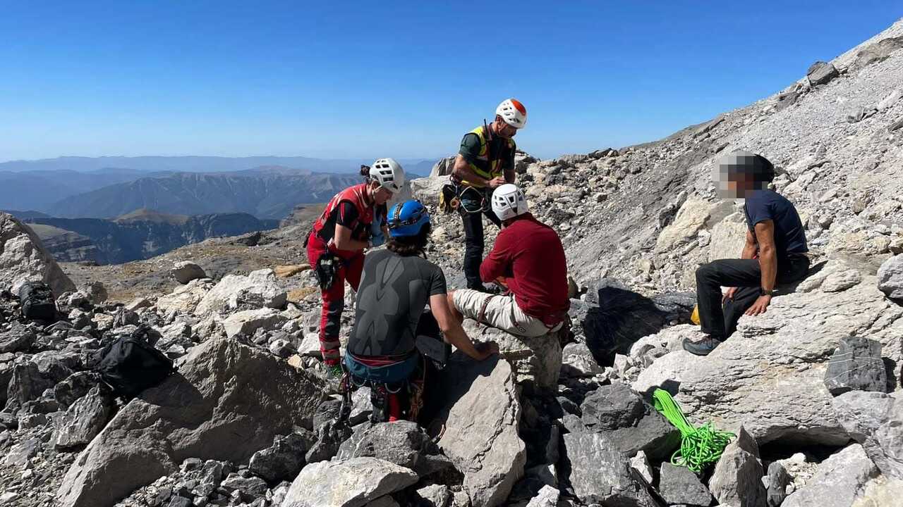 Bergsteiger stürzt in Ordesa vier Meter tief – 23 Rettungseinsätze in einer Woche in den Pyrenäen von Huesca