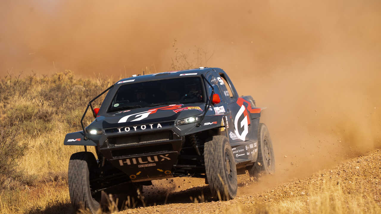 Ferreira und Palmeiro triumphieren erneut bei der Baja España-Aragón 2026