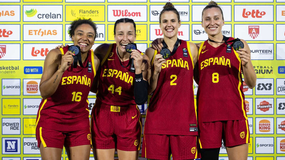 Helena Oma krönt ihren internationalen Sommer mit Silber bei der 3x3-EM