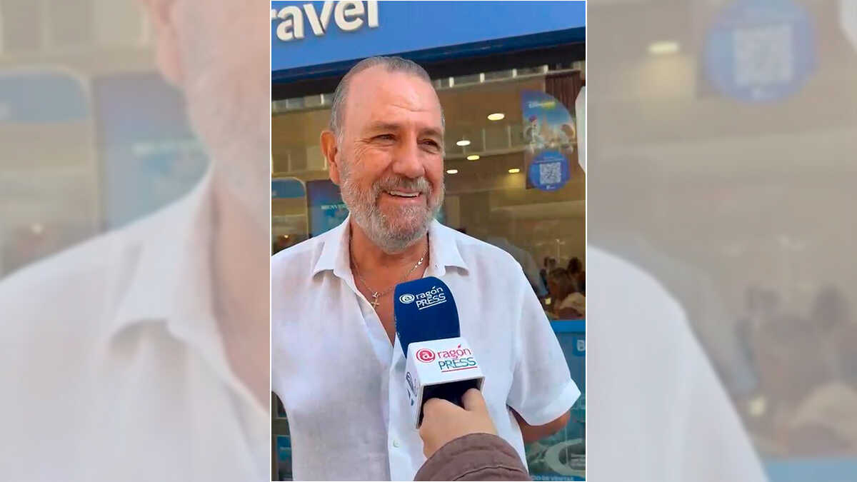 Mariano, Rentner aus Aragón, steht für eine Imserso-Reise an: „Es ist gut, wenn ich ein paar Euro spare“