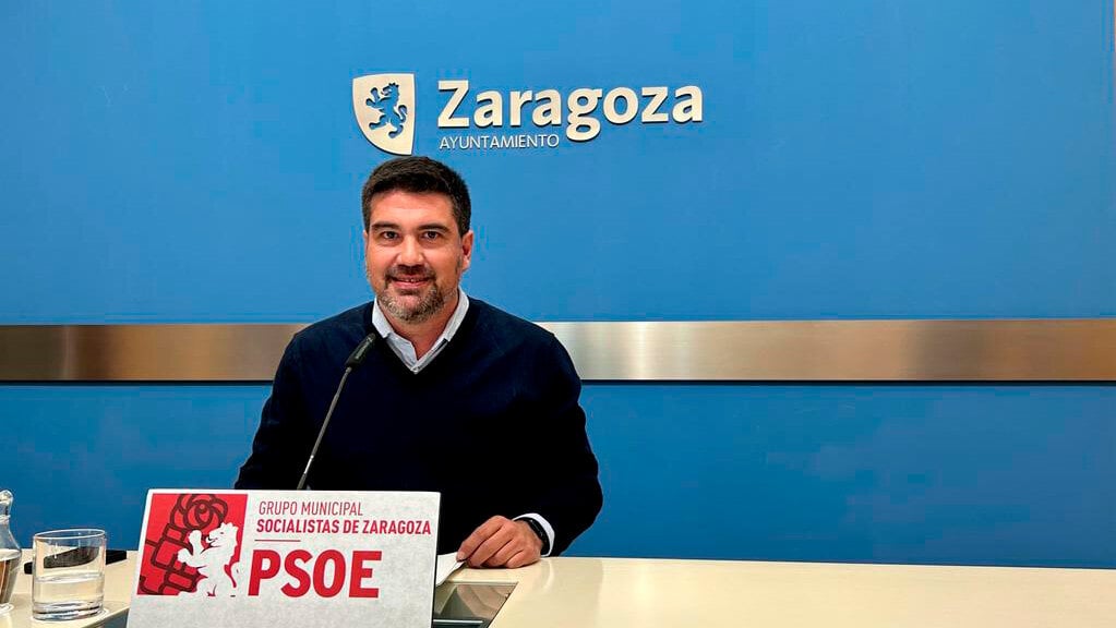 PSOE beziffert Azcóns „Vernachlässigung“ Zaragozas: drei Millionen Euro weniger pro Jahr