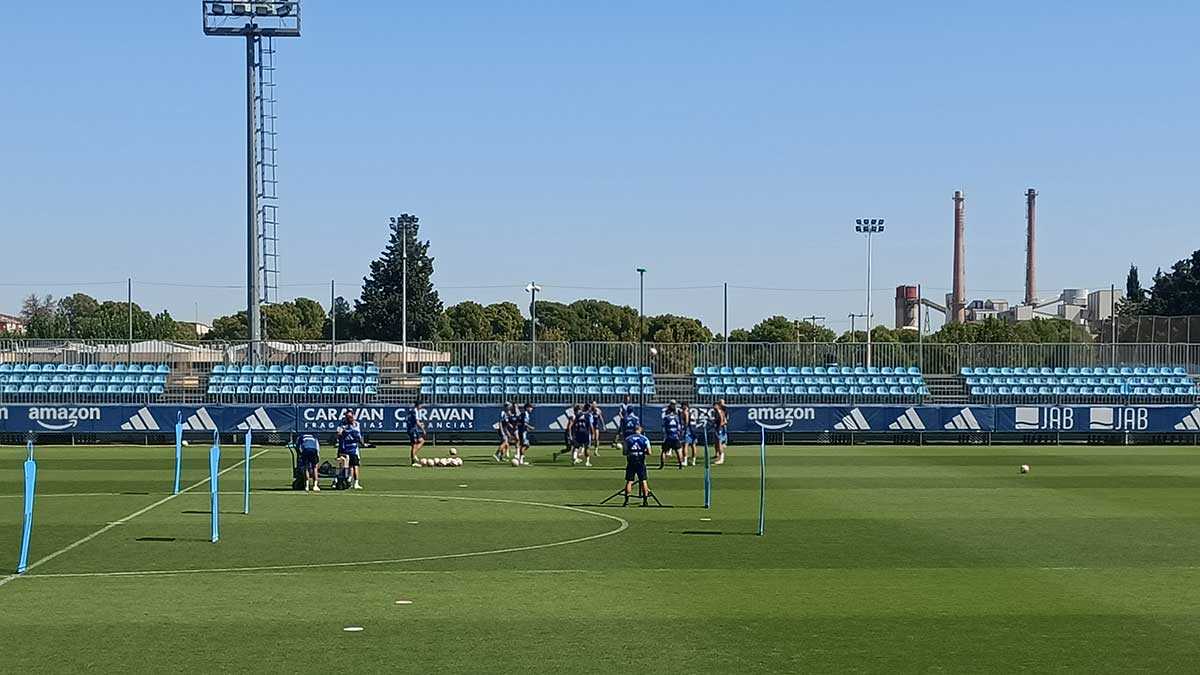 Scheinbare Normalität bei Real Zaragoza mit Ander, Diego und Rubo