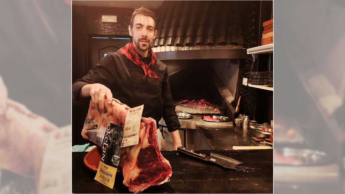 Die Glut aus Zaragoza reist nach Zarautz: Ein bekanntes Grillrestaurant tritt gegen 50 Grillmeister an