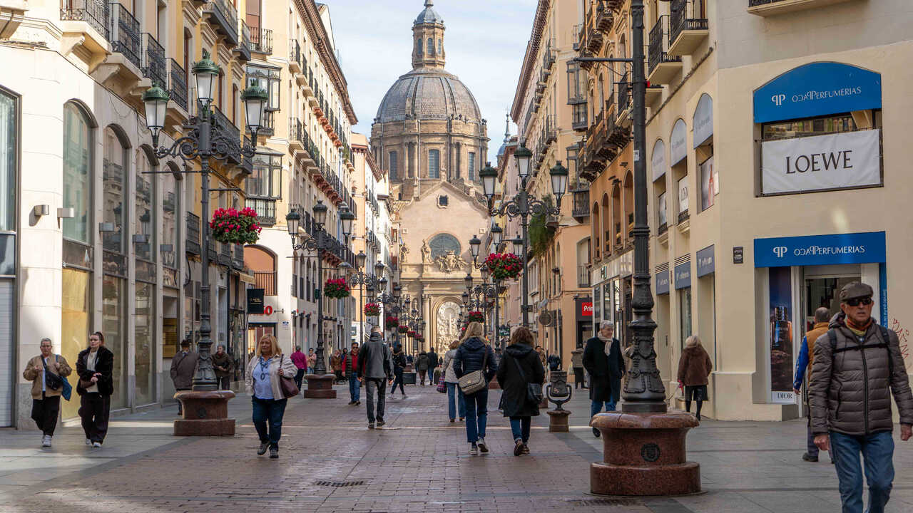 Zaragoza zählt bereits 735.129 Einwohner: Das sind die bevölkerungsreichsten Stadtteile