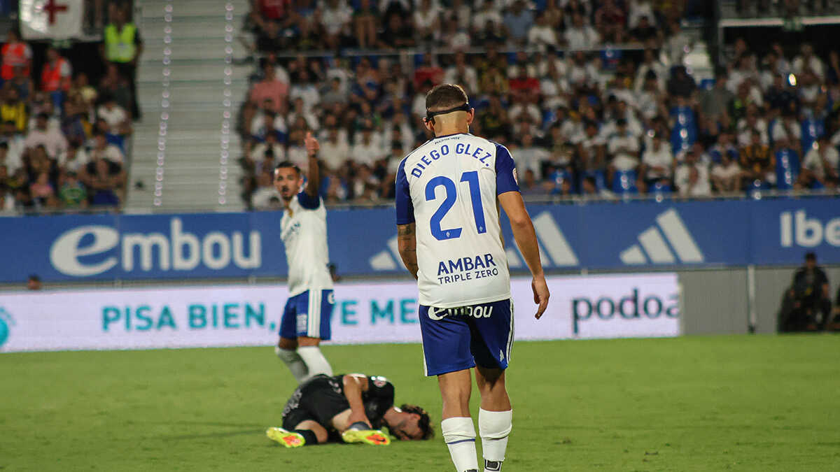 Ruhetag bei Real Zaragoza mit Blick auf die angeschlagenen Spieler