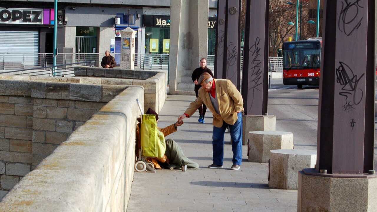 Mehr als 18.000 Menschen in Aragón benötigten 2025 Hilfe von Cáritas