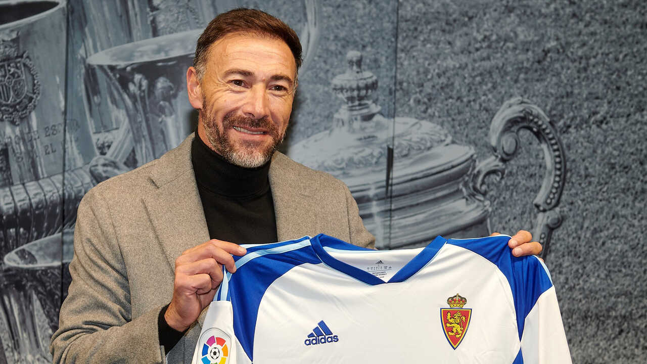 Der ehemalige Real-Zaragoza-Spieler „Kily“ González ist neuer Trainer von Jorge Mas’ Inter Miami