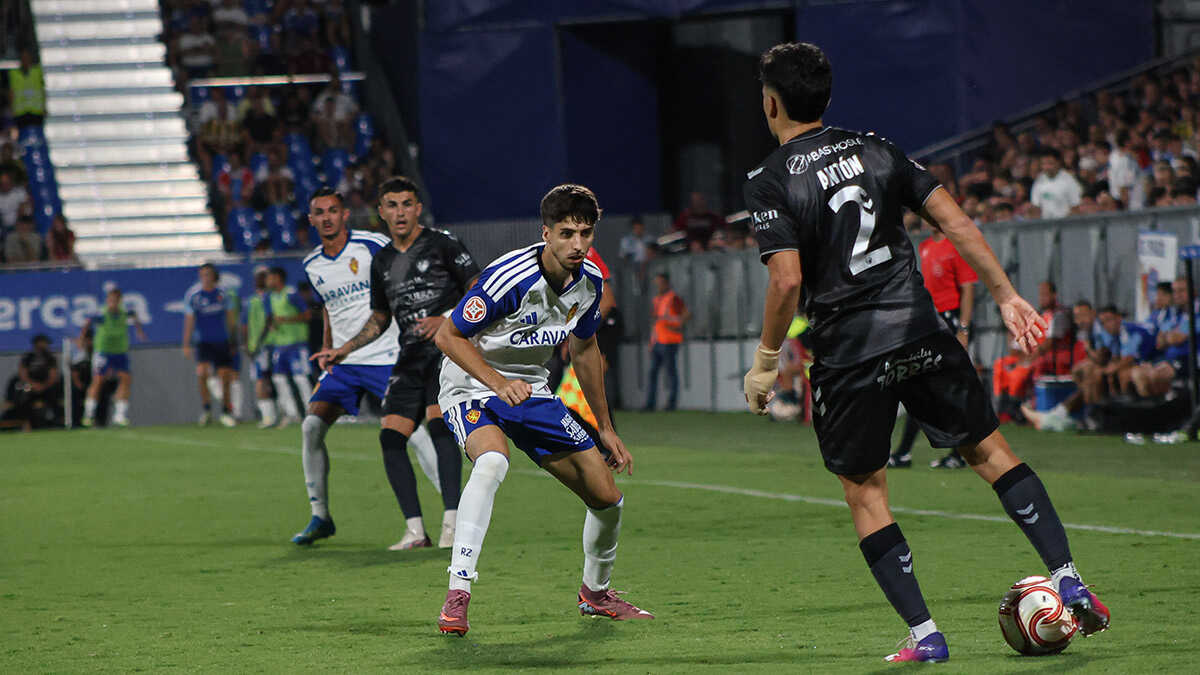Iker Vadillo: „Ich werde immer mein Herz für Real Zaragoza geben“