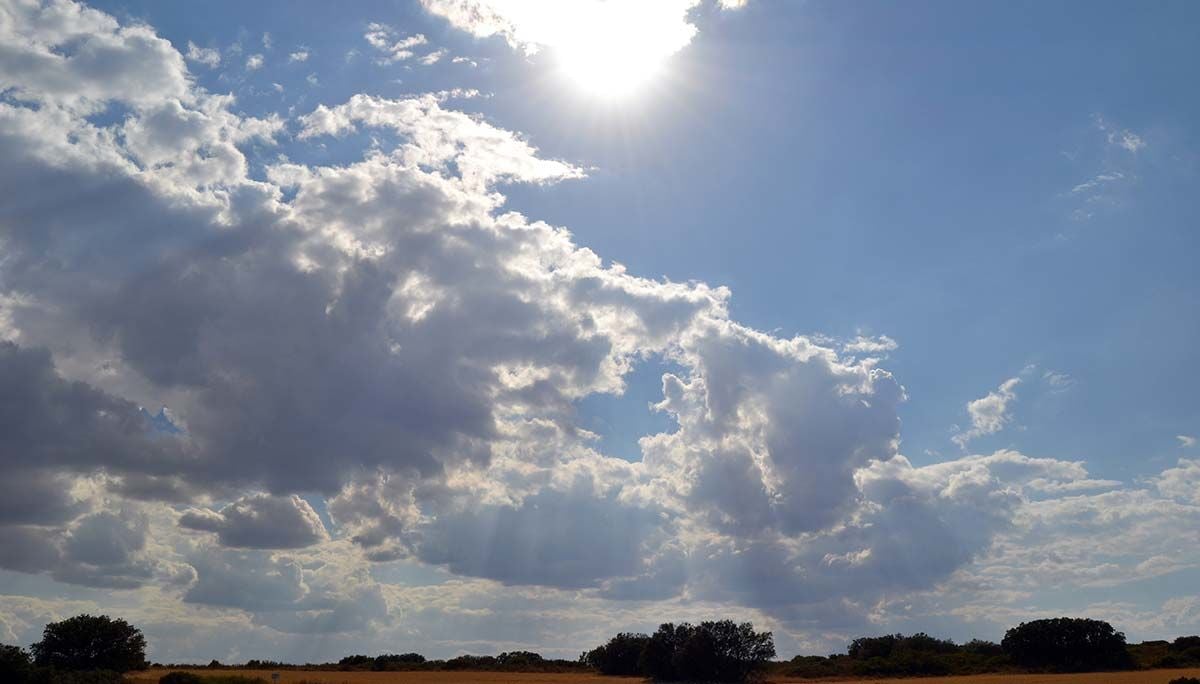 Radikaler Wetterumschwung in Spanien: bis zu 13 Grad weniger und schwere Hagelgewitter