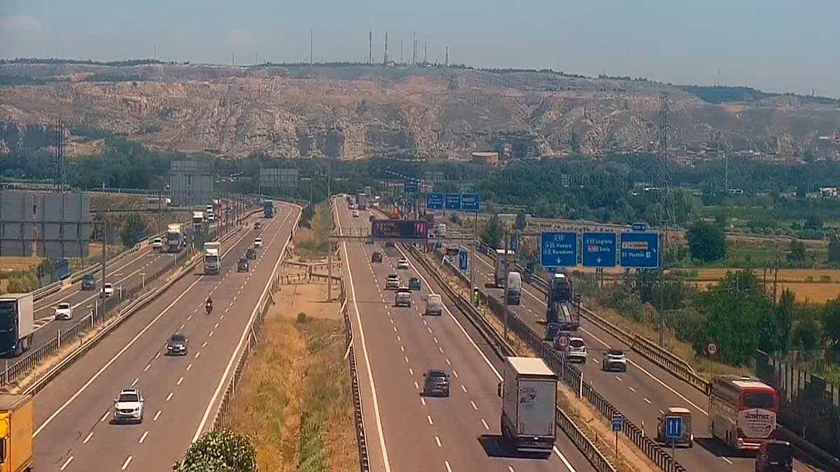 Der Sommer fordert 13 Tote auf Aragoniens Straßen – fünf mehr als im Vorjahr