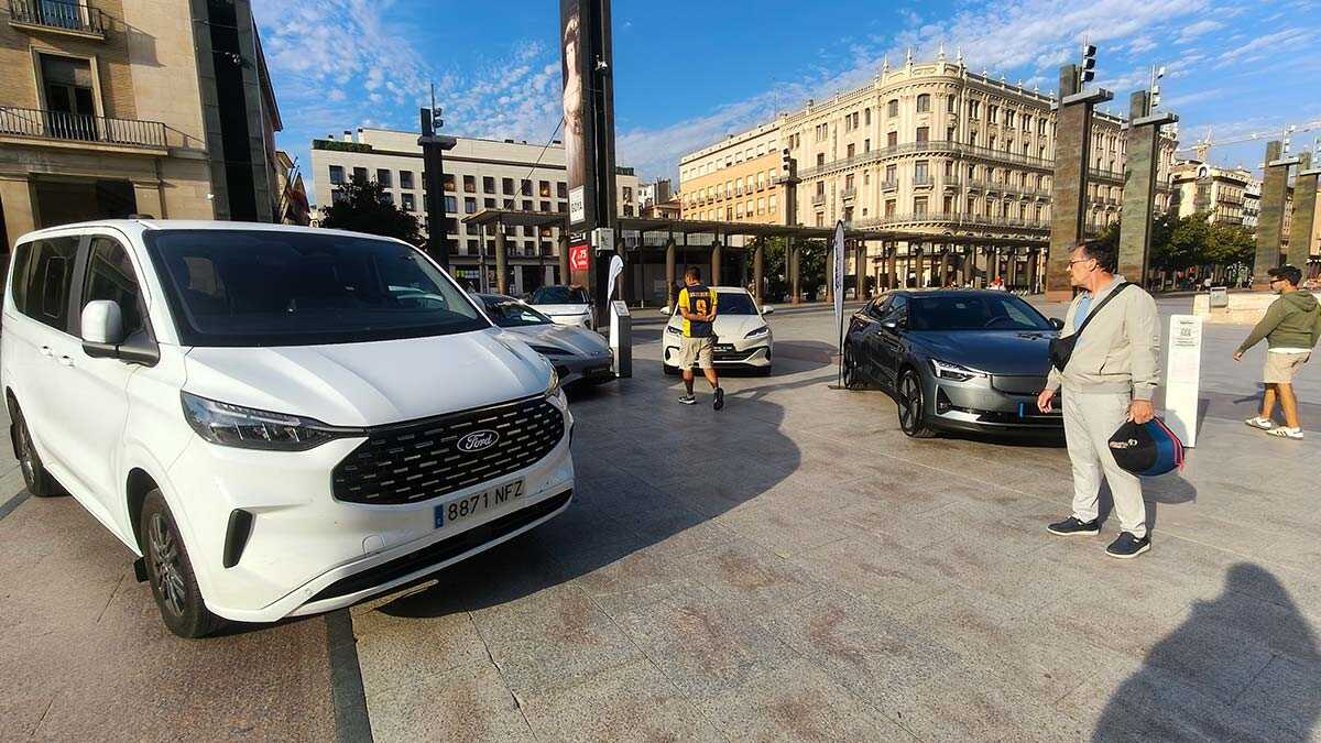 Barrierefreie Taxis in Zaragoza vor dem Umstieg auf Elektro: Wechsel kostet über 50.000 Euro