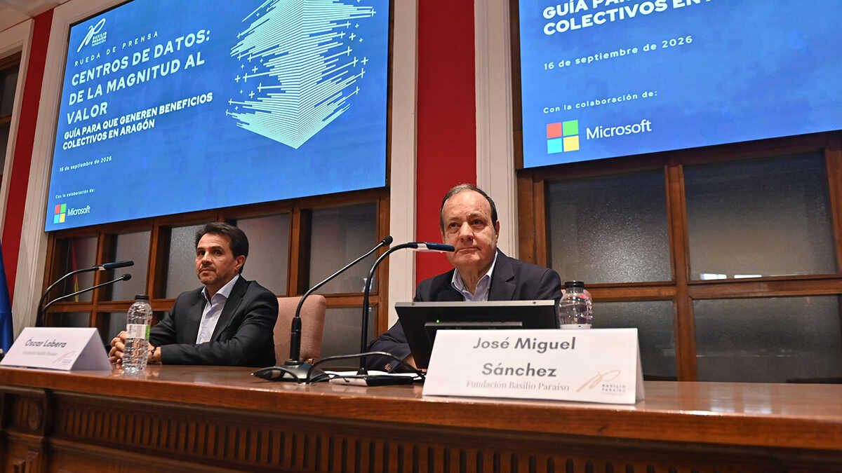 Aragón will die angekündigten 70 Milliarden Euro für Rechenzentren in Jobs und Wohlstand verwandeln