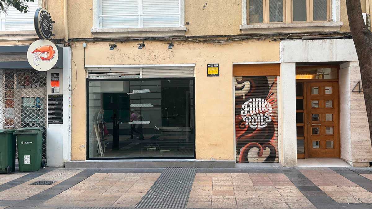 In Zaragoza schließt eine Konditorei, die das Zentrum mit Cinnamon Rolls und Cookies eroberte