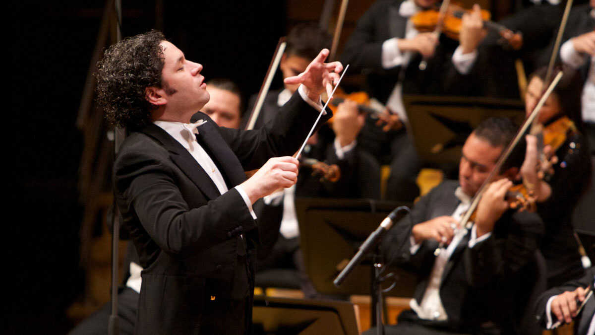 Termin für das Konzert von Gustavo Dudamel und Venezuelas nationalem Jugendsinfonieorchester in Zaragoza steht fest