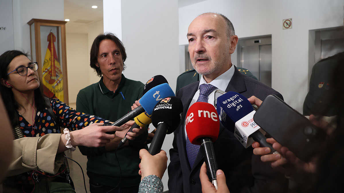 Fernando Beltrán bringt sich als PSOE-Kandidat für das Bürgermeisteramt in Zaragoza ins Spiel
