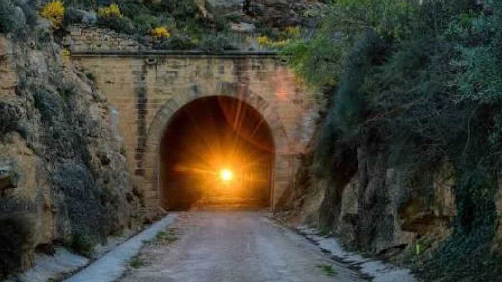 Das spektakuläre Sonnenphänomen in einem kleinen Dorf in Teruel