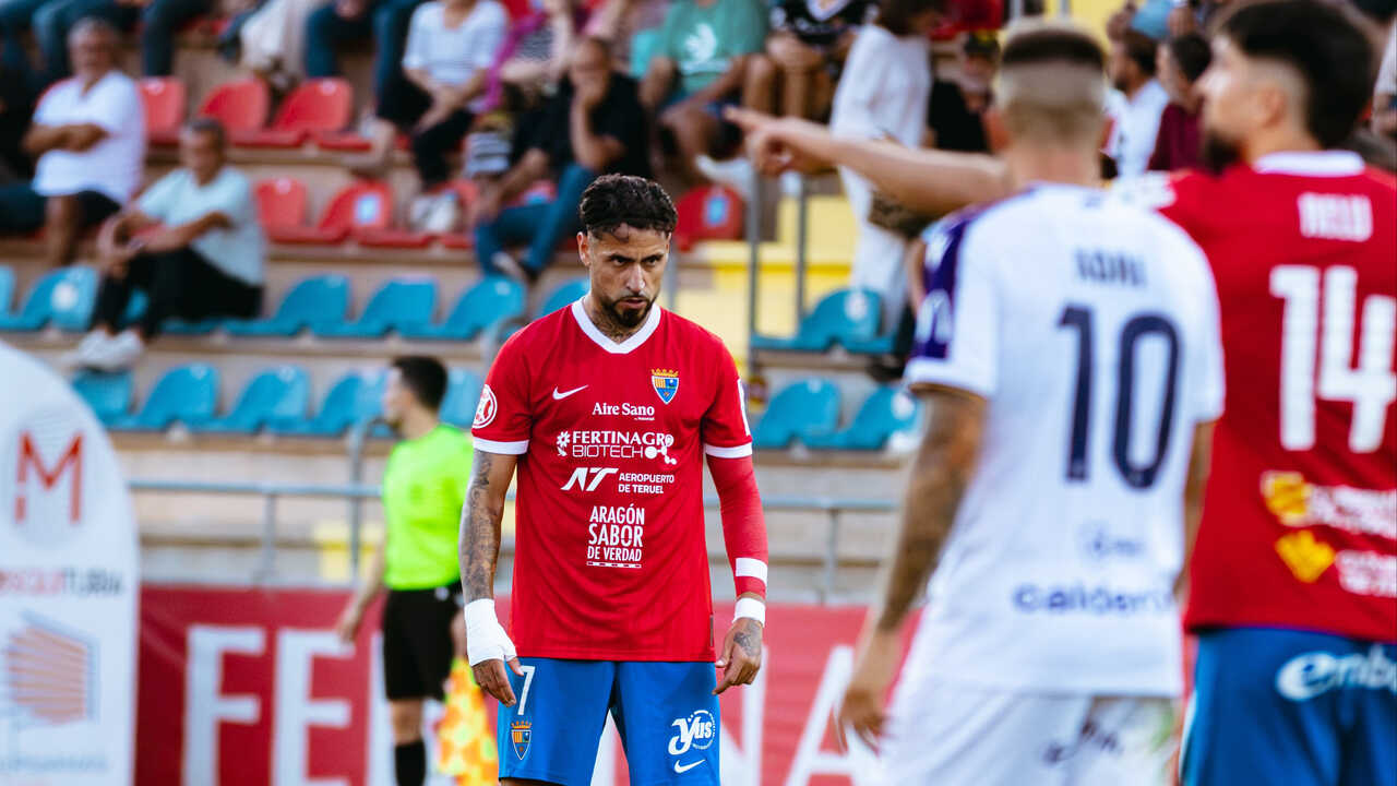 Die Ladehemmung des C.D. Teruel: Das größte Problem vor dem Derby gegen Huesca