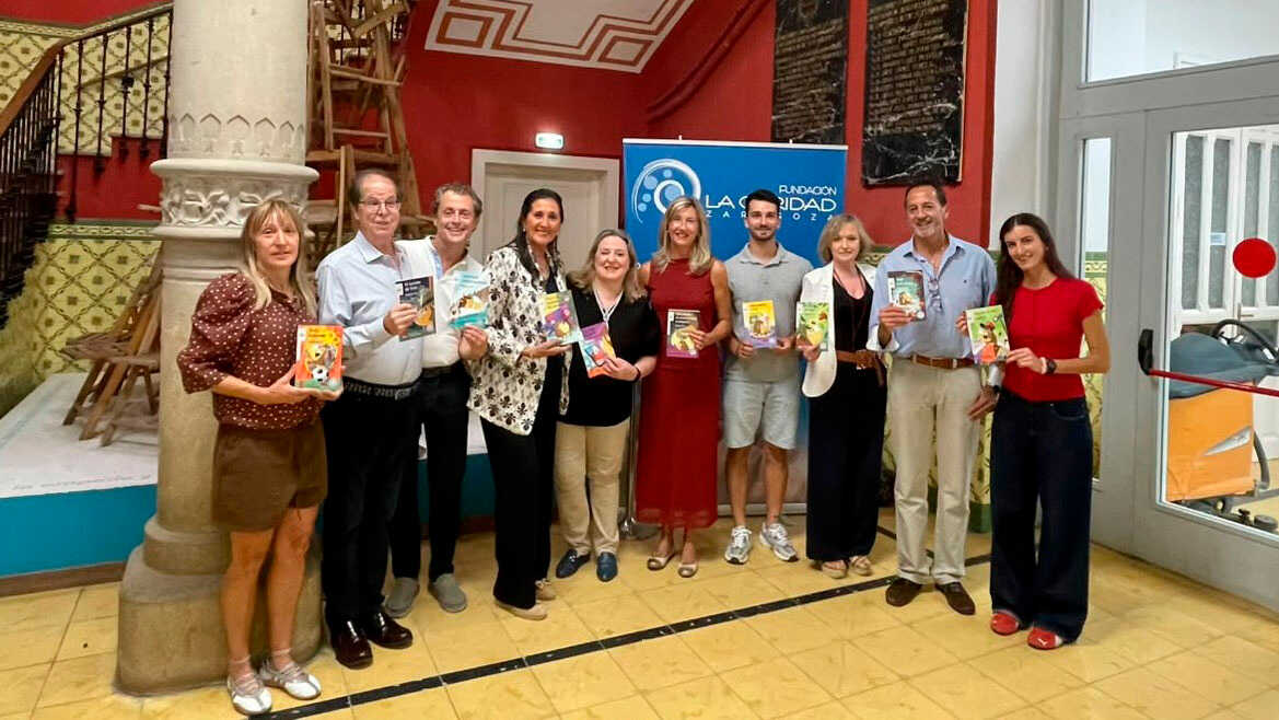 Rotary Club Zaragoza verwandelt Solidarität in Bücher und fördert das Lesen bei Kindern