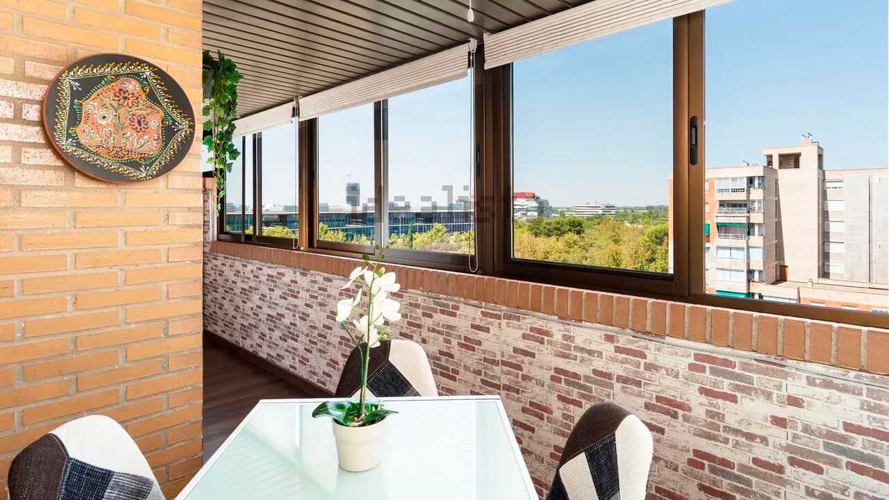 Nur wenige Schritte von GranCasa entfernt und mit Blick auf den Torre del Agua: Diese Wohnung in Zaragoza kostet 315.000 Euro