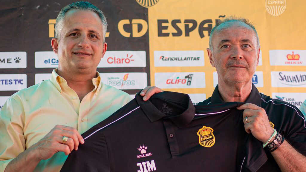 Ex-Trainer von Real Zaragoza JIM startet sein neues Abenteuer in Honduras: „Ein schönes Geschenk“
