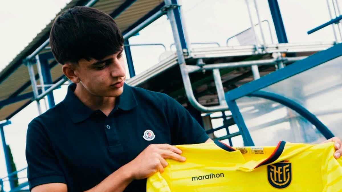 Real-Zaragoza-Nachwuchsspieler Diego Monzón für Ecuadors U20 nominiert
