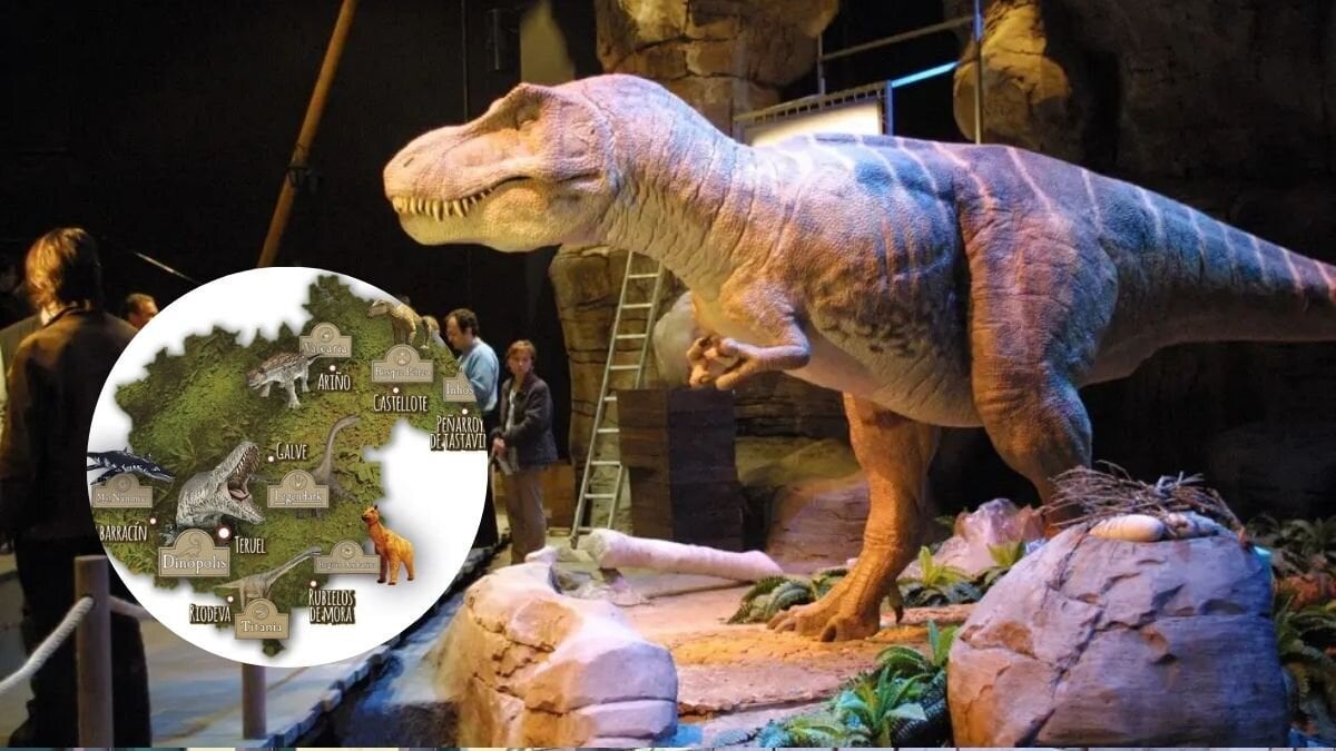 Wo man in Teruel Dinosaurierspuren sehen kann: 6 echte Orte und neue Funde 2026