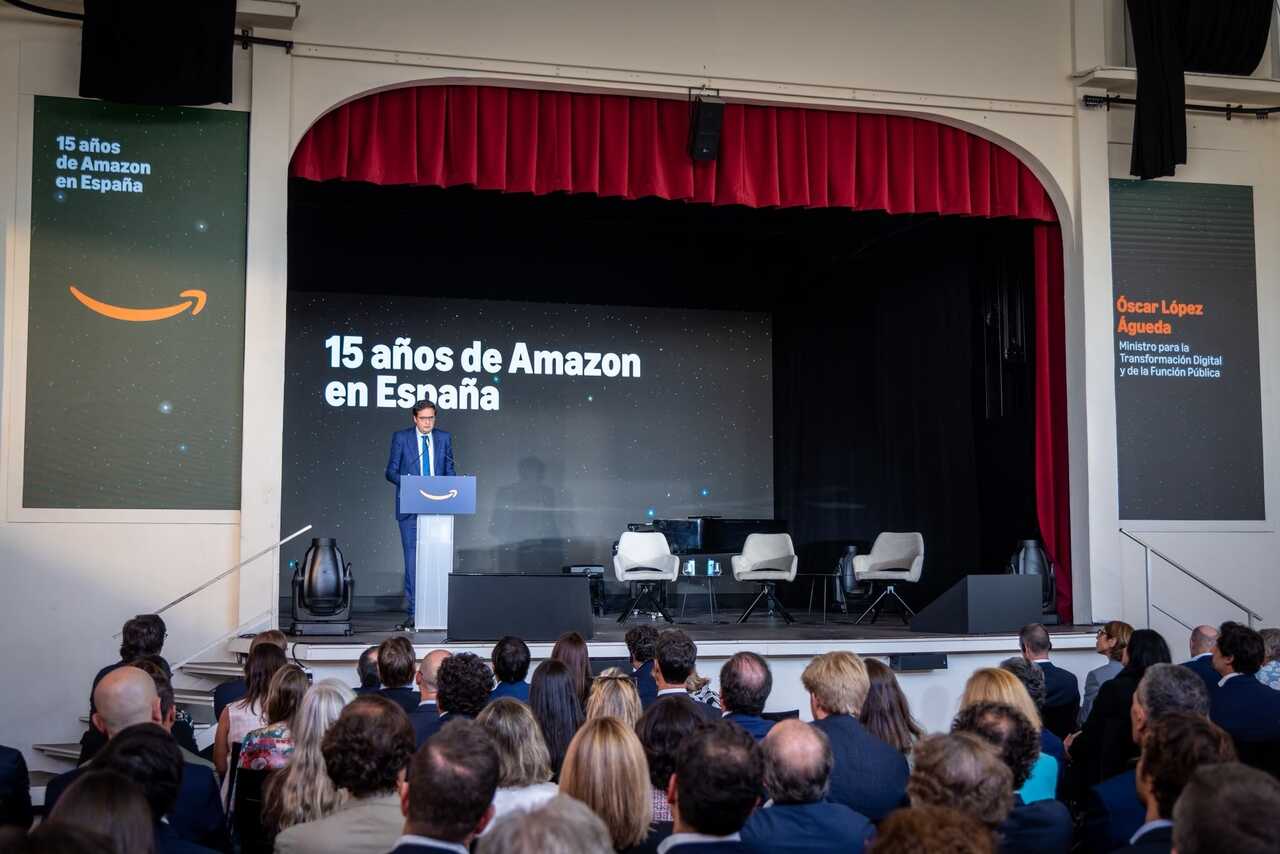 Amazon verstärkt sein Engagement in Aragón: mehr Investitionen, neue Zentren und 1.800 Arbeitsplätze