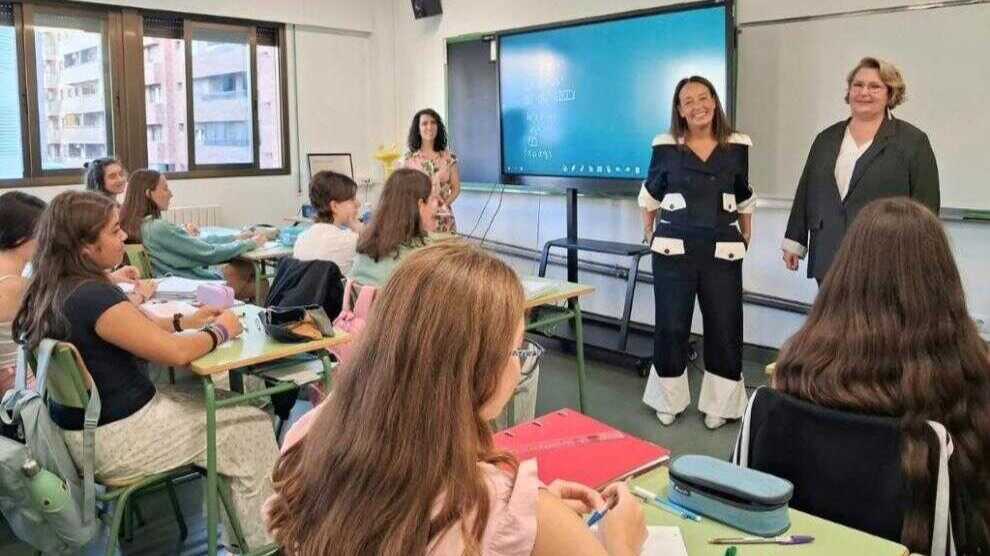 Zwei Schulen in Zaragoza bieten bereits das Forschungs- und Exzellenz-Bachillerato an