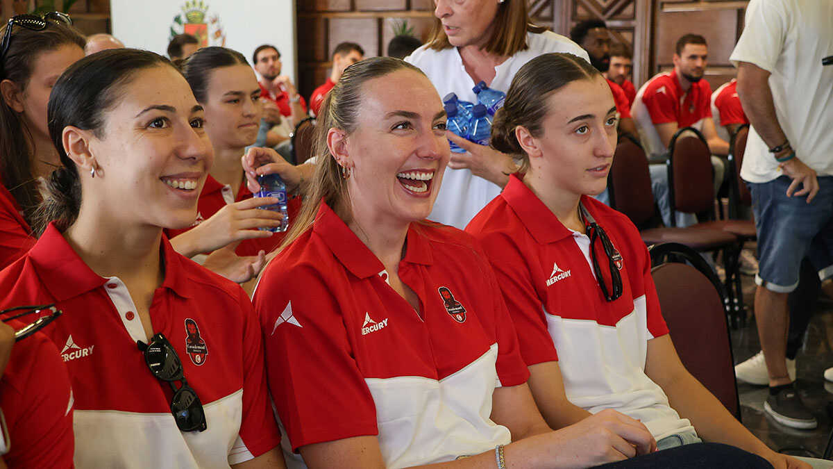 Carla Brito und der Supercup von Casademont Zaragoza: „Es ist ein sehr großes Wochenende für uns“
