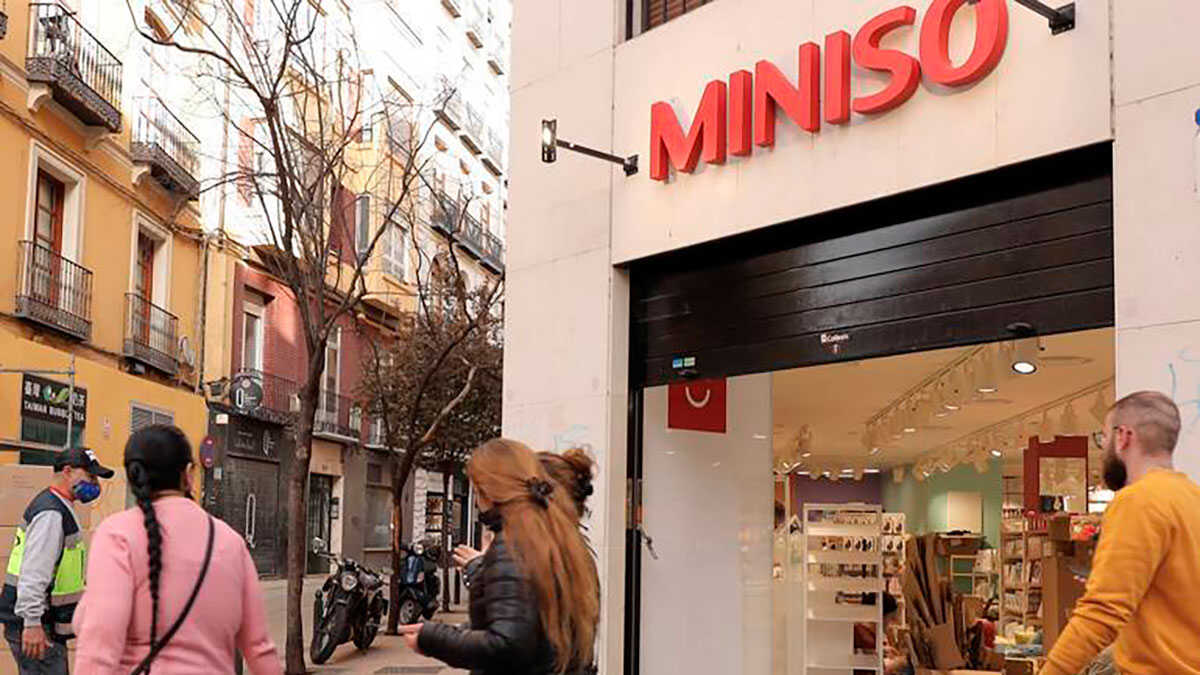 Miniso eröffnet diesen Freitag neue Filiale in Zaragoza: Überraschungen für die Ersten