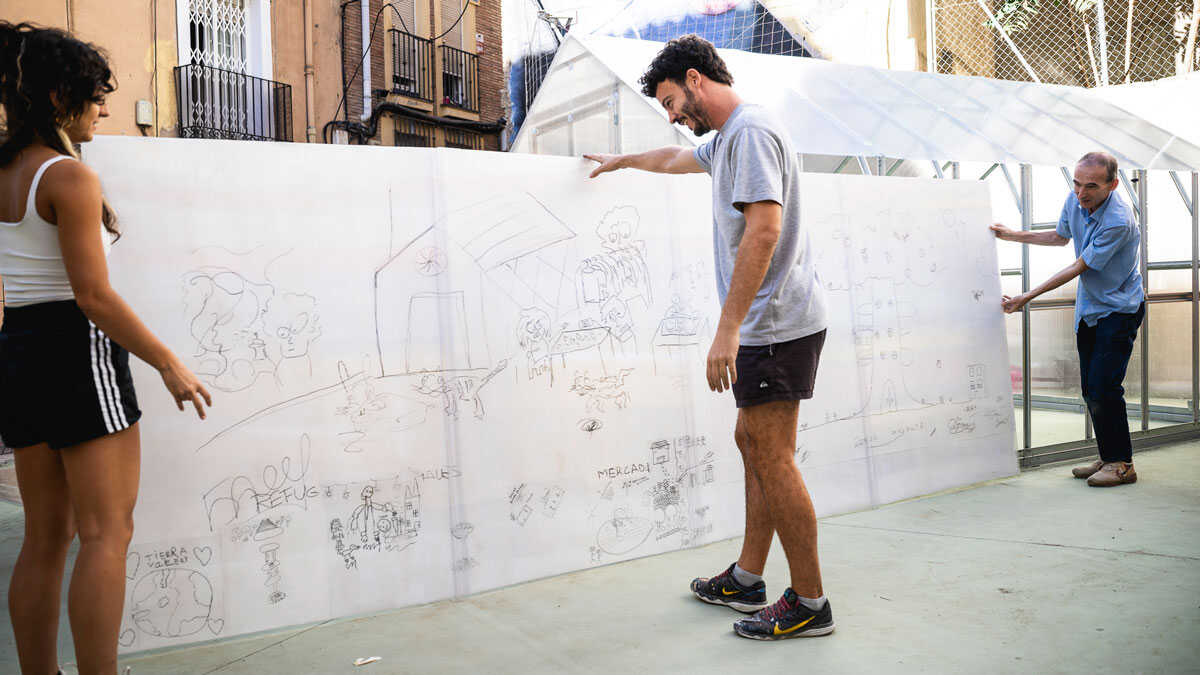 Von der Street-Art-Messe bis zu Familienworkshops: Kostenloses Programm in dieser Straße von Zaragoza
