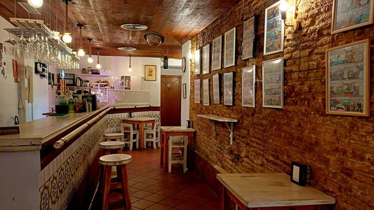 Bar mit Seele in La Magdalena sucht neuen Betreiber: in der Calle Heroísmo für 35.000 Euro zu übernehmen