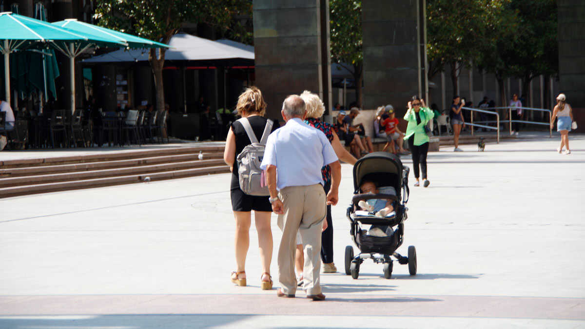 In Zaragoza steht der heißeste Tag der Woche bevor – dann sinken die Temperaturen