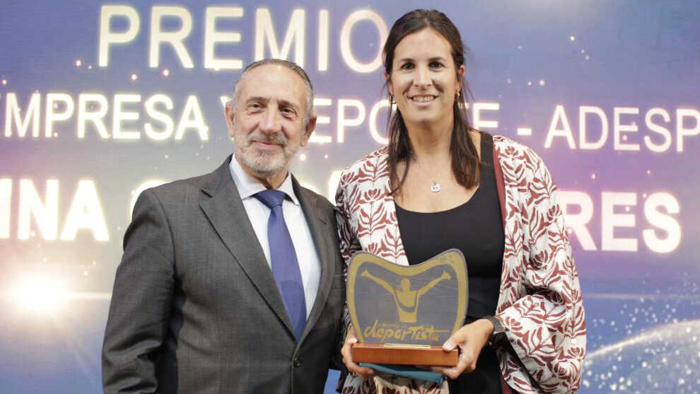 Regierung von Aragón bei den Internationalen Patrocina-un-Deportista-Preisen ausgezeichnet