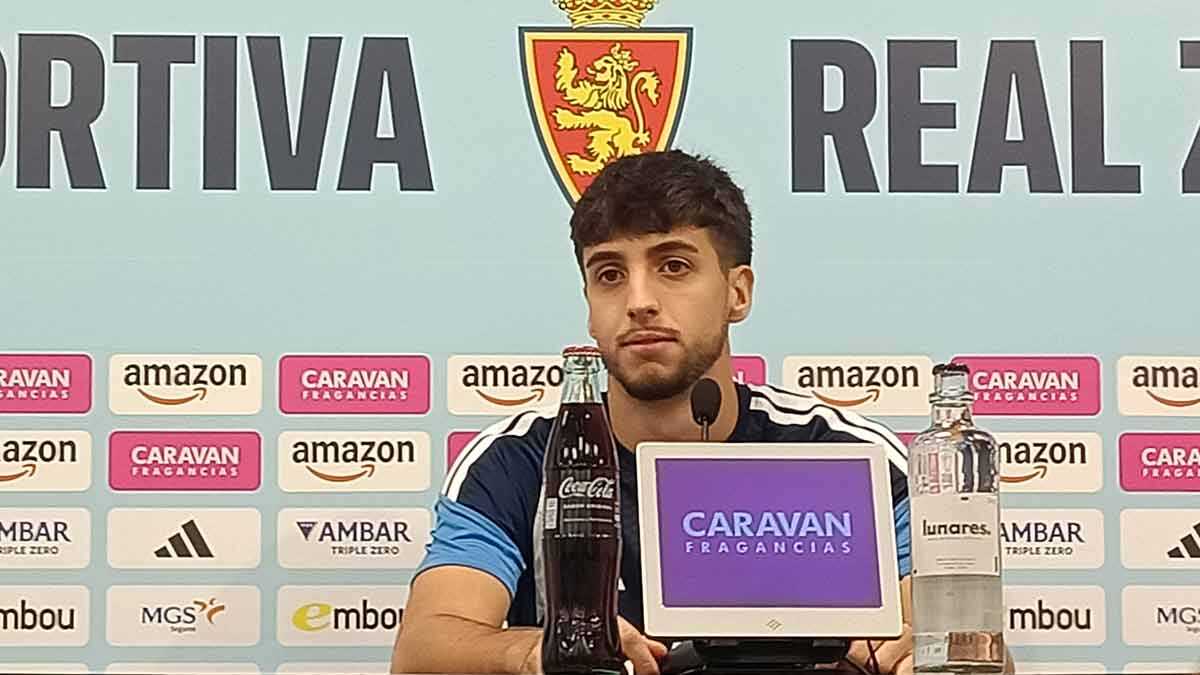 Vadillo: „Jedes Kind träumt davon, bei Real Zaragoza anzukommen. Ich will die Chance nutzen und Freude bereiten“