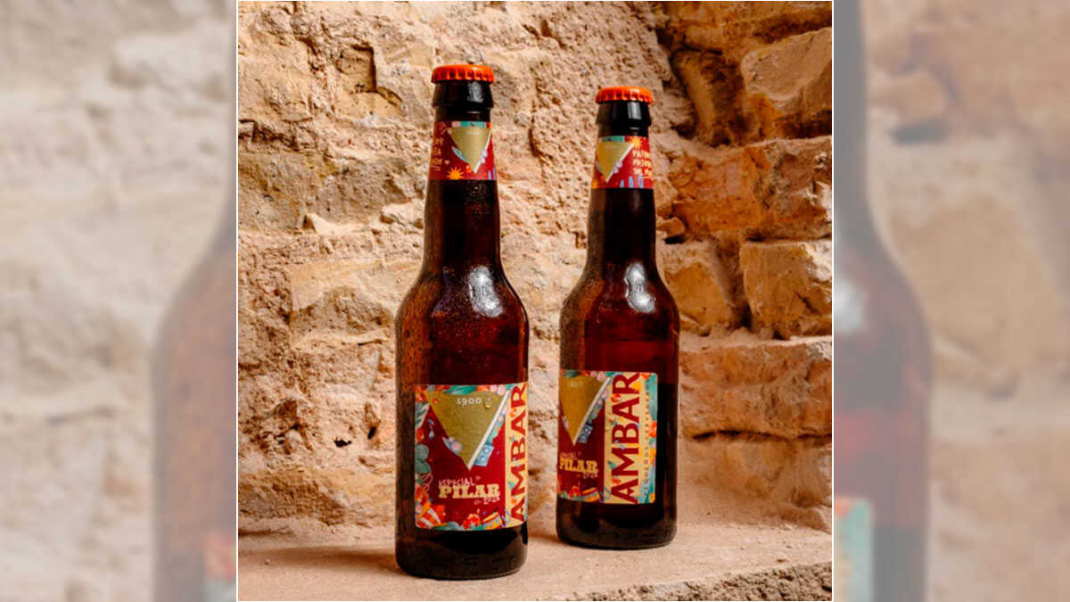Die Ambar-Fläschchen bekommen ein neues Design: Sonderedition zu den Fiestas del Pilar