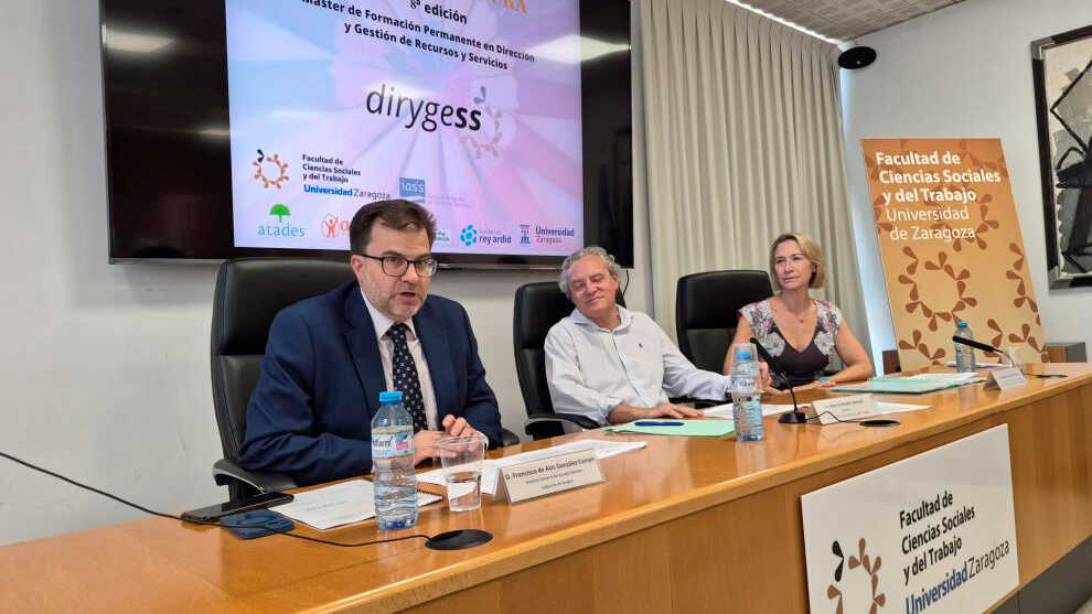 Universität Zaragoza eröffnet neue Ausgabe des DIRYGESS-Masters