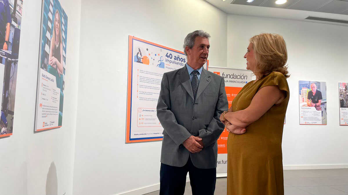 Fundación CAI und die Universität Zaragoza feiern 40 Jahre Forschungsförderung mit dem Programa Europa