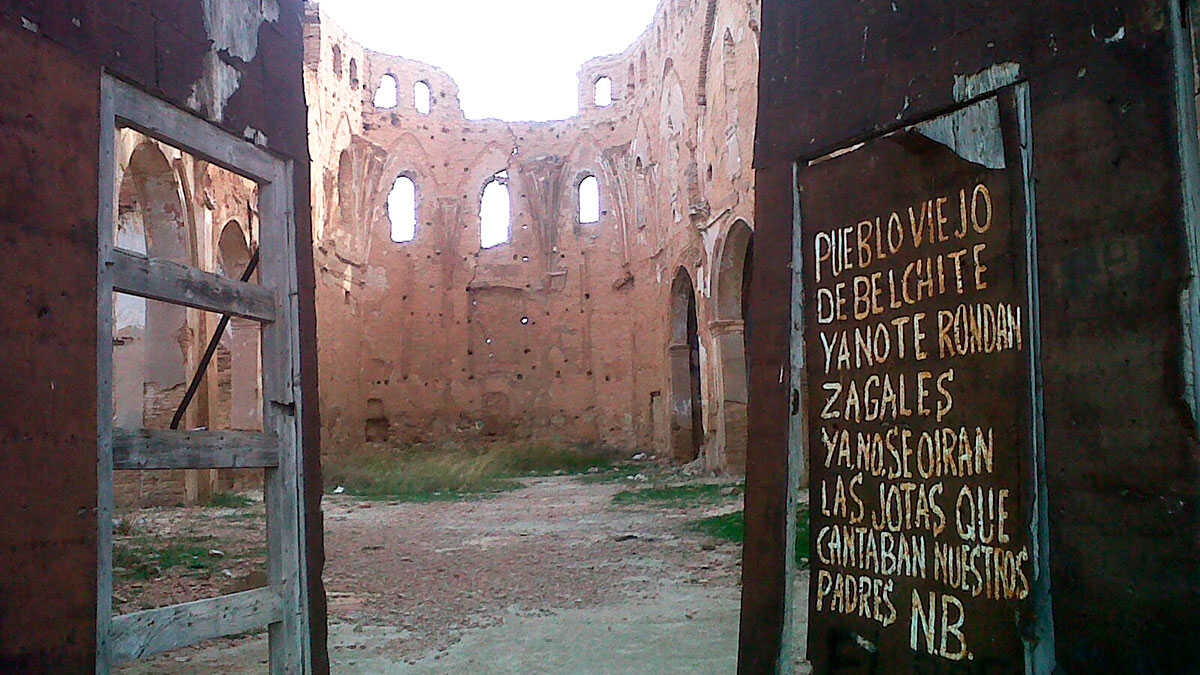 Backrooms verlässt die Leinwand und kommt diesen Samstag in die Altstadt von Belchite