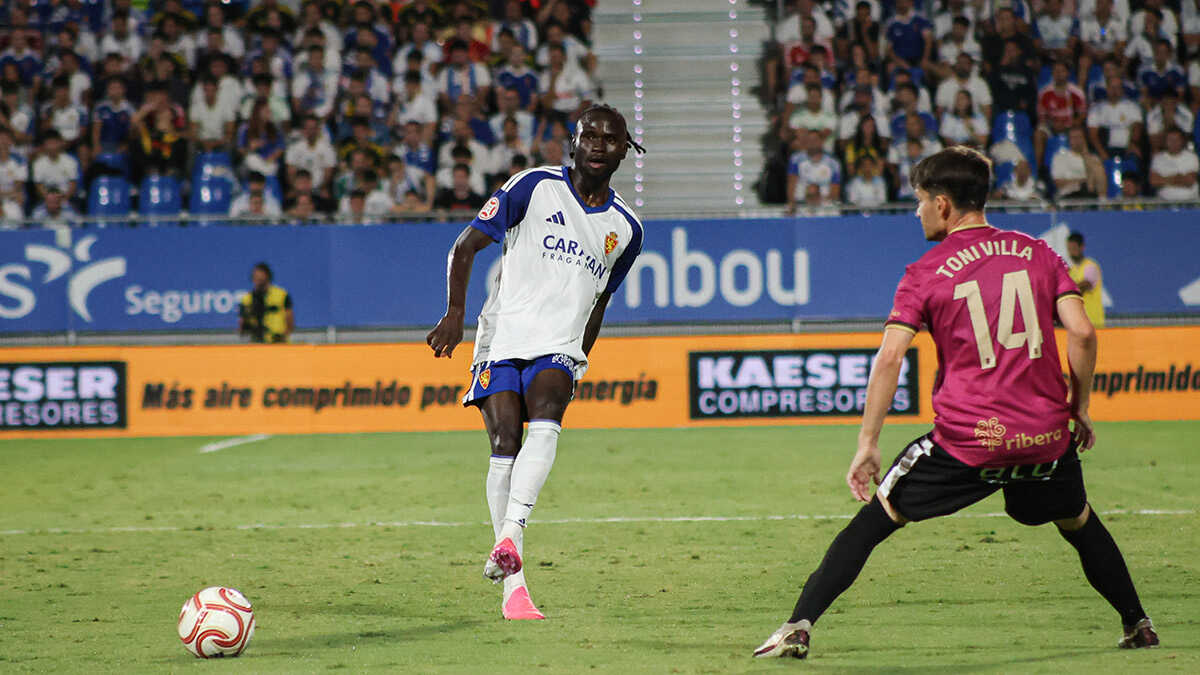 Peter Ademo steht im idealen Team des 4. Spieltags der Primera RFEF