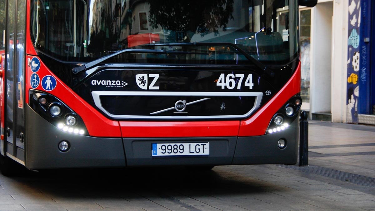 Diese 11 Buslinien in Zaragoza ändern am Samstag wegen der Binter NightRun ihre Strecke